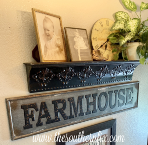 #thesouthernfix #farmcharm #farmhousedecor #DIY #interior #farmhousedesign #modernfarmhouse