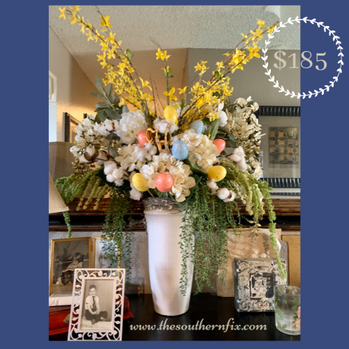 #easter #Spring flowers #thesouthernfixllc #easterbouquet #easteregg #farmhousedecor #farm